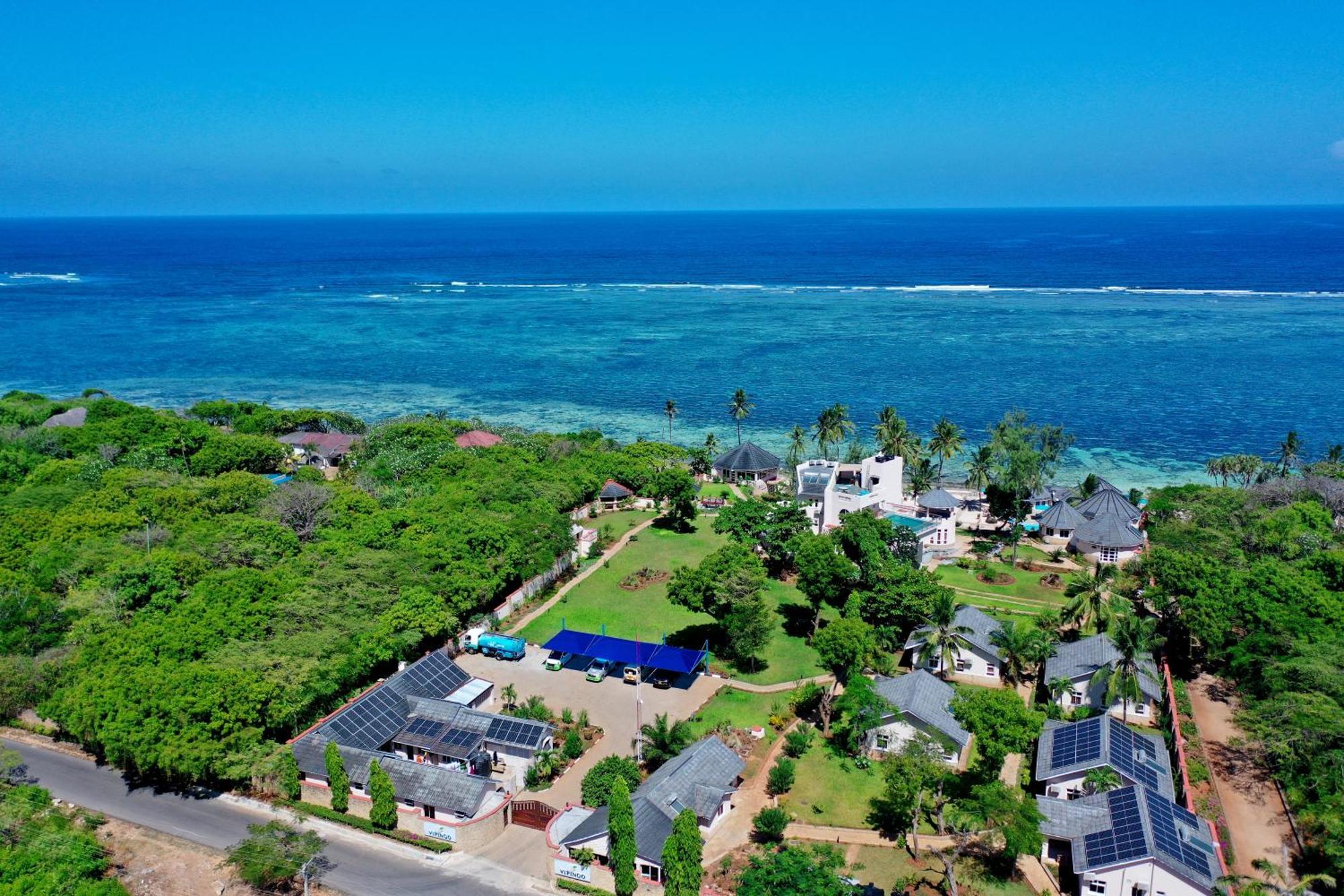 Vipingo Beach Resort Tezo Bagian luar foto